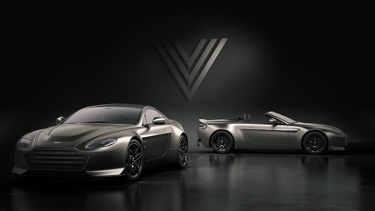 The 2018 Aston Martin V12 Vantage V600 had a 600 hp V12.