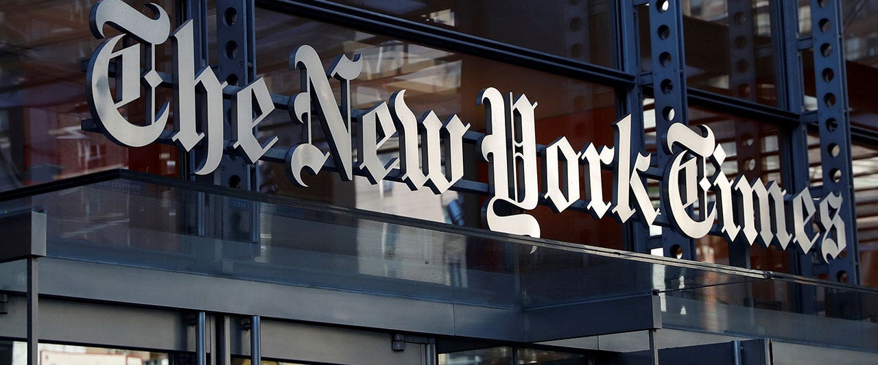 New York Times union workers stage historic mass walkout - and want readers to help