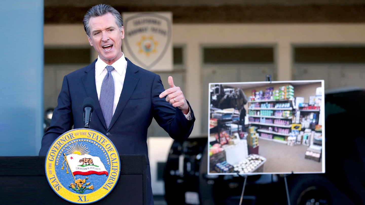 Newsom's California: Economic Woes, Political Shenanigans, and a Crime Wave