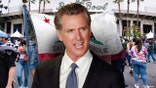California Governor Gavin Newsom makes an appearance after the polls close on the recall election, at the California Democratic Party headquarters in Sacramento, California, U.S., September 14, 2021.