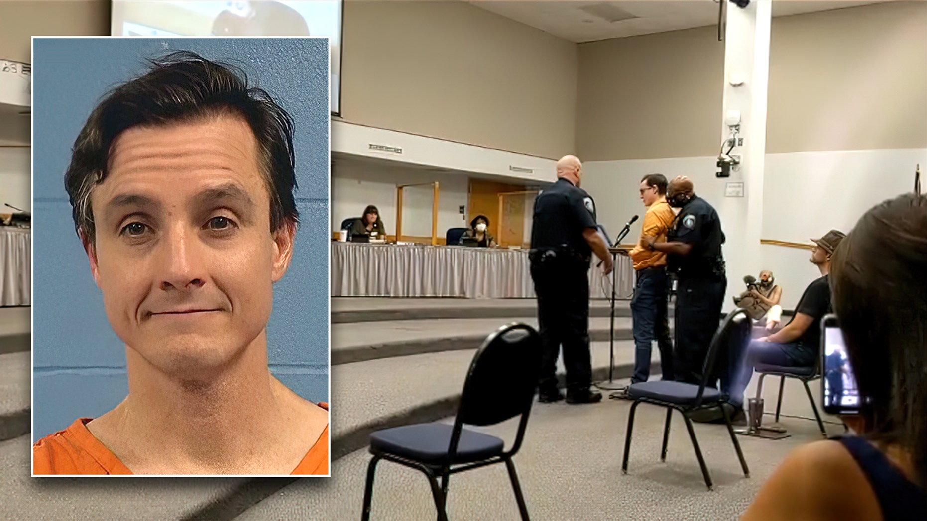 Texas Dads Arrested After Getting Vocal At School Board Meetings Sue School District For 3736