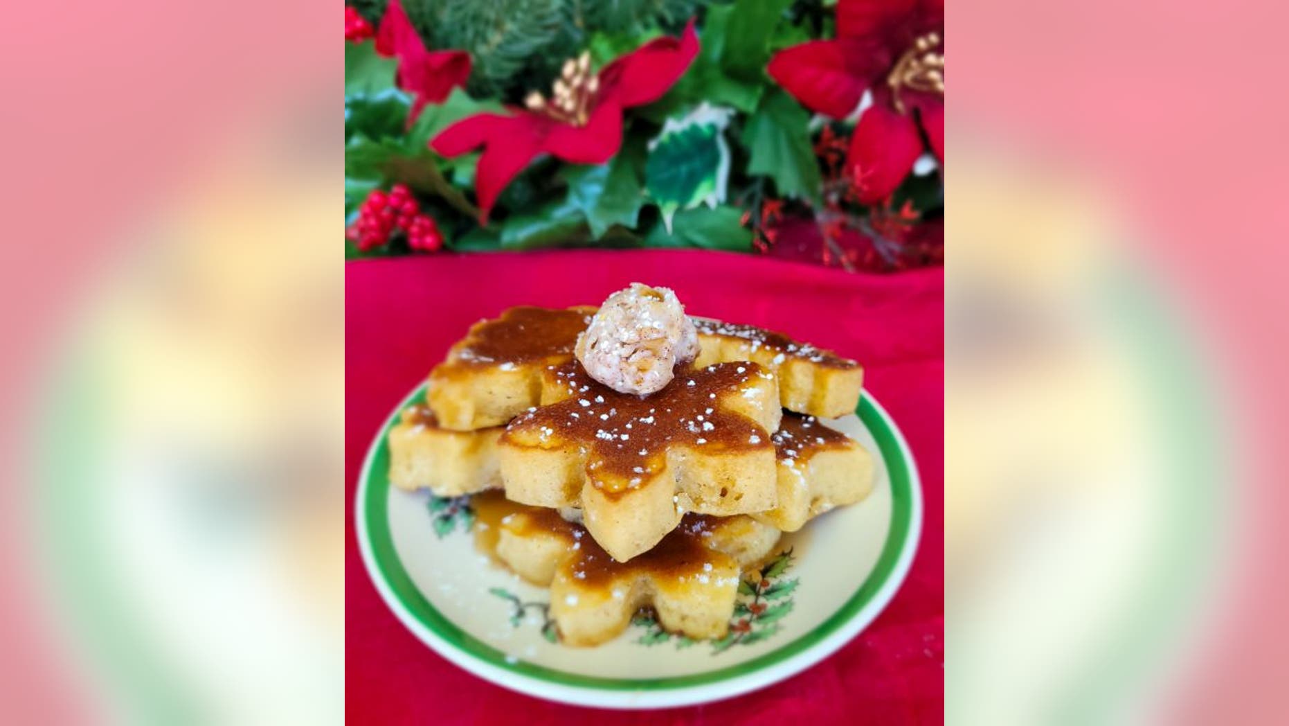 It’s time to upgrade your holiday pancake routine. It’s time to upgrade your holiday pancake routine.