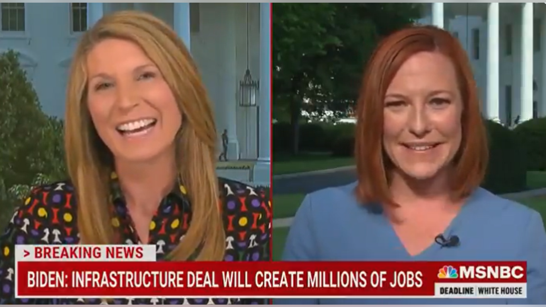 MSNBC’s ‘Deadline: White House’ mentions Trump more than twice as often as Biden MSNBC’s ‘Deadline: White House’ mentions Trump more than twice as often as Biden