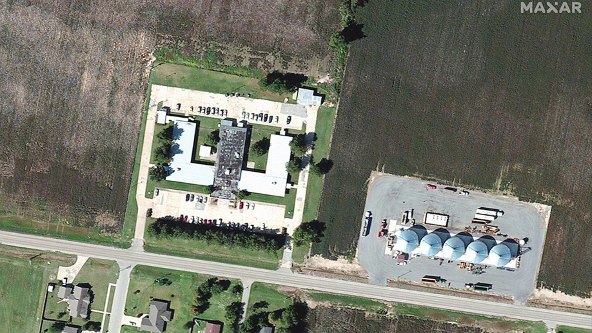 Tornado aftermath Before and after photos show terrifying and