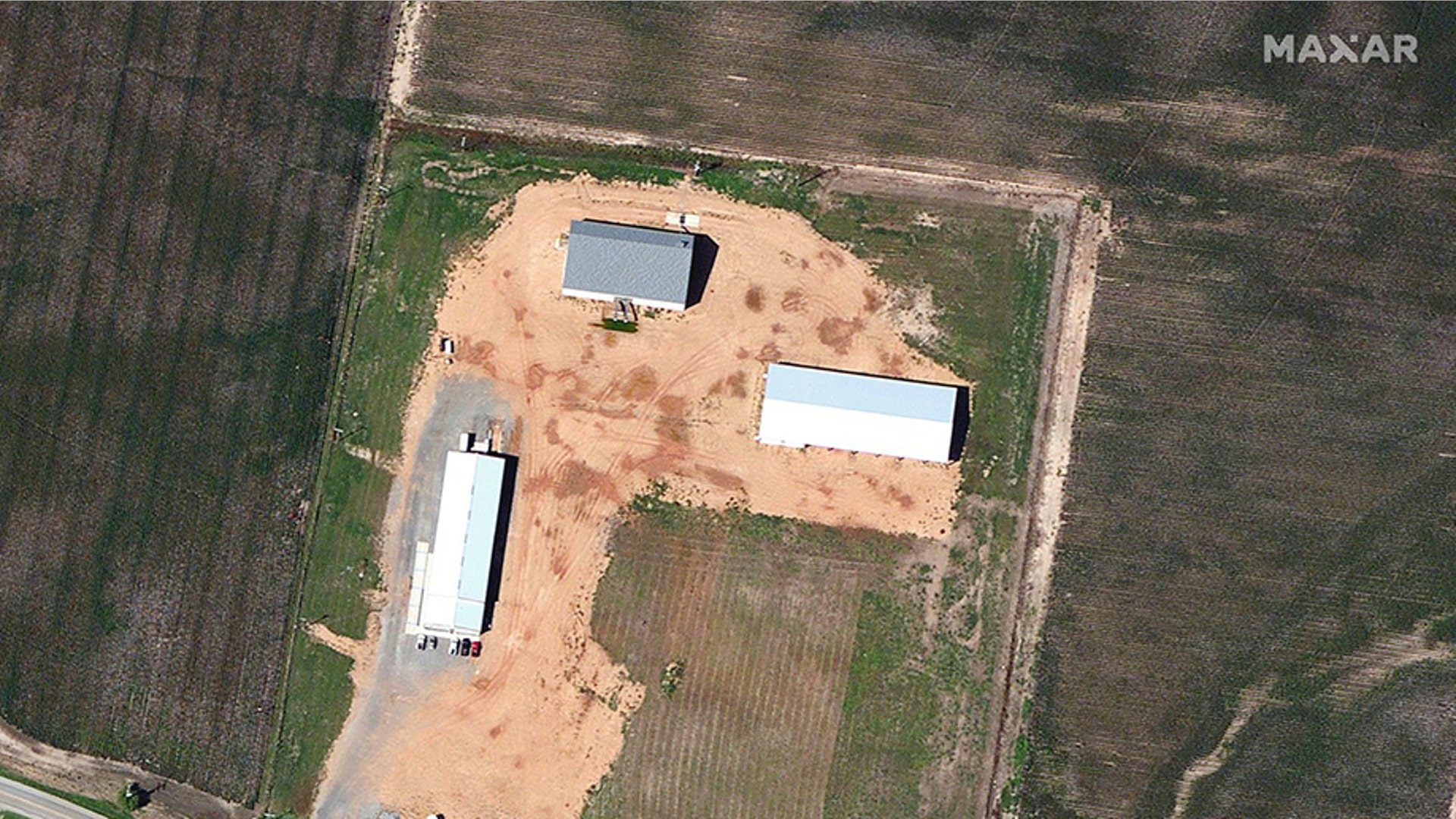 05_Farm buildings before tornado (Monette, Arkansas) 22feb2021
