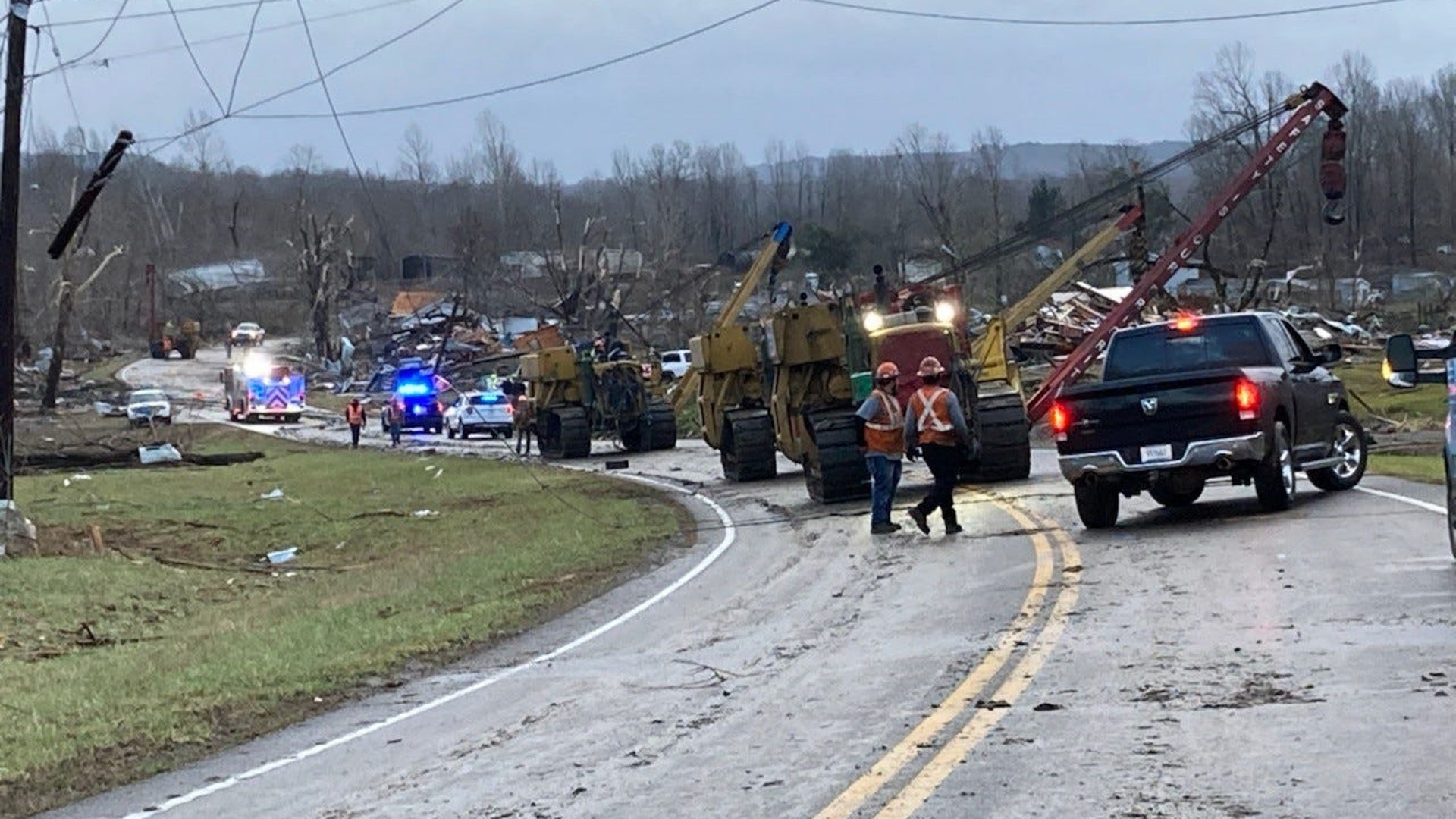 Daylight photos reveal tornado damage across American heartland Fox News
