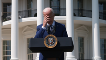 Media and Biden administration cover up these three sandals in 