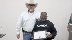 Oklahoma boy, 11, saves woman from house fire on same day he saved classmate's life