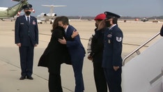 Harris, Buttigieg team up to sell infrastructure law, with potential 2024 rivalry in view