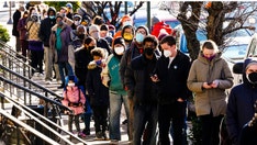 Coronavirus testing sites plagued with long waits and lines as omicron surges: 'Overwhelming'