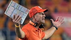 Clemson tops Iowa State in Cheez-It Bowl for Swinney's 150th