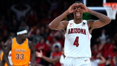 No. 11 Arizona overwhelms Wyoming in first half of 94-65 win