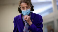 Schumer skips over Feinstein, 89, for Senate president pro tem, third in presidential line of succession