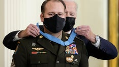 Biden awards Medal of Honor to three veterans of Iraq, Afghanistan