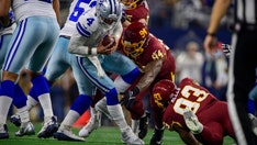 Washington's Jonathan Allen throws punch at teammate Daron Payne amid blowout vs. Cowboys