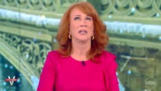 Kathy Griffin calls out CNN for keeping Jeffrey Toobin despite firing her: 'There's a double standard'