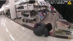 LAPD releases video of moments leading up to fatal shooting of suspect, girl, 14, at Burlington store