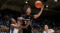 Boston, No. 1 South Carolina women win at No. 15 Duke 55-46