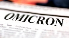 Omicron causes less severe infections than delta and other variants, according to CDC study