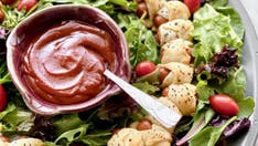 Savory Christmas pigs in a blanket wreath: Try the recipe