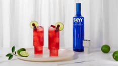 National Sangria Day: Celebrate Christmas early with this winter sparkling sangria