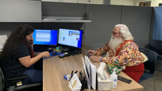 Colorado sheriff's Santa photo stokes outrage on social media, office apologizes