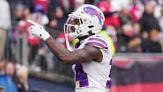 Bills' Stefon Diggs has expletive-laced message for Patriots fans after touchdown catch