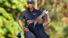 Tiger Woods’ son, Charlie, showing off his genes at Junior Golf National Championship