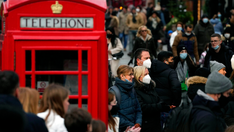 UK data suggests hospitalization is less likely with omicron