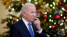 Joe Biden was the most powerful man in the world as it fell apart around him in 2021