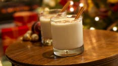 What's the story with eggnog? Where it came from, how it's served