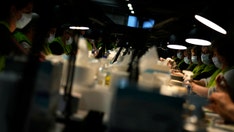 COVID-19 omicron variant brings gloom into the new year