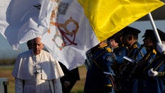 Pope Francis visits Cyprus and urges people to heal divisions
