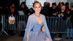Sarah Jessica Parker radiates at 'Sex and the City' revival 'And Just Like That' premiere in cocktail dress