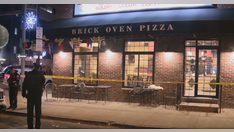 Philadelphia pizza worker's teen son shoots robbery suspect in the face