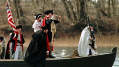 Pete Hegseth hosts annual reenactment of Washington's famous trek in 'Washington's Christmas Crossing'