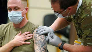 Army has relieved six active-duty leaders, including two battalion commanders, for refusing vaccine