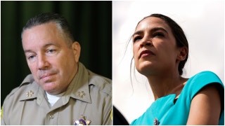 Sheriff rips AOC’s take on smash-and-grab robberies