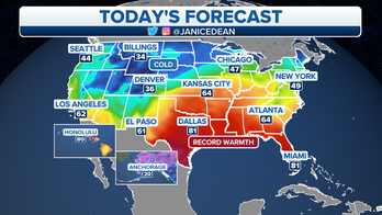 Potentially dangerous weather forecast for parts of Mississippi, Tennessee and Ohio valleys