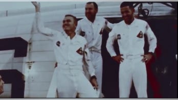 How the Apollo 8 crew delivered an out-of-this-world message of hope during a pivotal Christmas