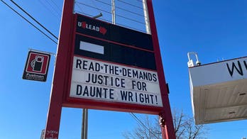 Kim Potter trial: Minneapolis on edge as Daunte Wright's name posted around town
