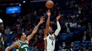 Devonte' Graham hits 8 3s push Pelicans beat Bucks in OT