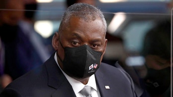 Lloyd Austin reacts with awkward silence when asked if he has regrets about Afghanistan withdrawal