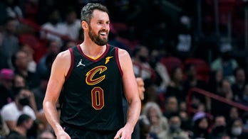 NBA All-Star Kevin Love honored for mental health advocacy