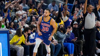 Steph still must-see TV, anytime cameras are near