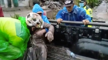 Indonesia’s volcano spews ash, gas; 1 dead, dozens hurt