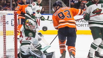 Talbot denies old team, Wild top Oilers 4-1 for 7th straight