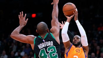 McGee scores 21, Suns roll past Celtics 111-90