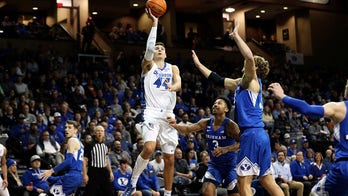 Hawkins scores 25, Creighton tops No. 24 BYU 83-71