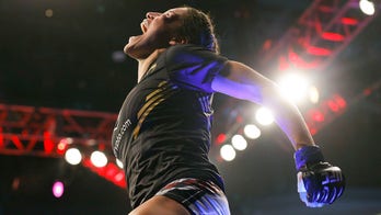 Peña finds shocking UFC title victory at end of rocky road